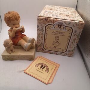 Vtg 1993 A Little Love Song For You! Memories Of Yesterday Figurine #MY941